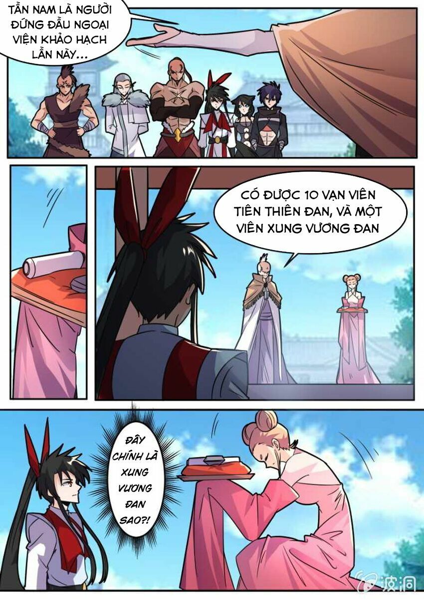 đọc truyện Tuyệt Thế Chiến Hồn Chương 134 ảnh 6 tại Thiên Thai Truyện