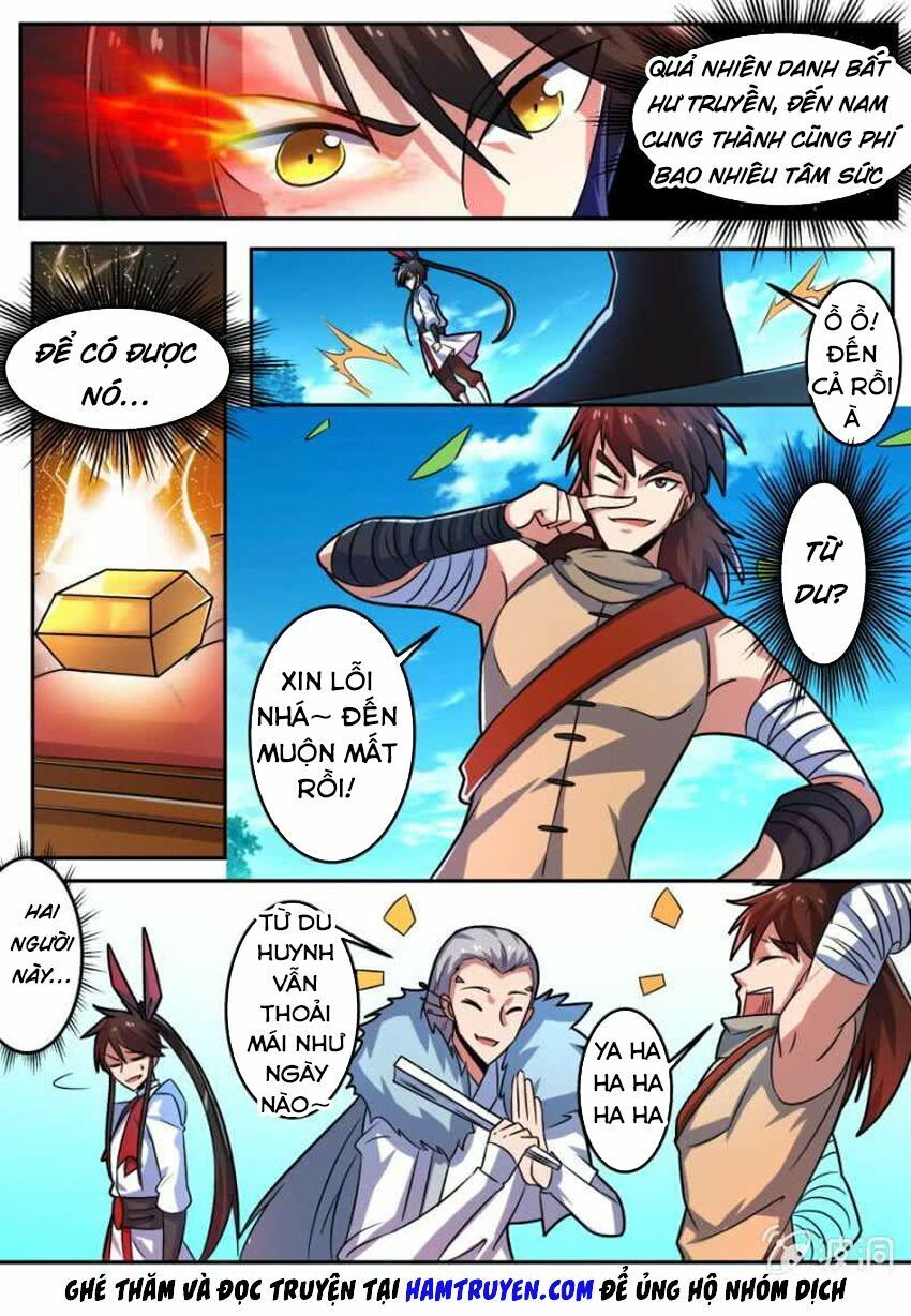 đọc truyện Tuyệt Thế Chiến Hồn Chương 134 ảnh 7 tại Thiên Thai Truyện