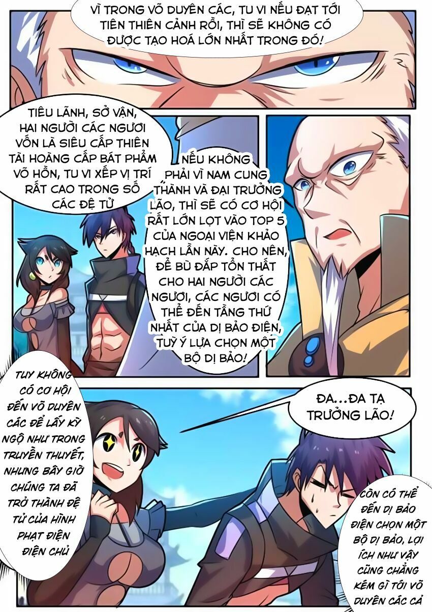 đọc truyện Tuyệt Thế Chiến Hồn Chương 134 ảnh 9 tại Thiên Thai Truyện