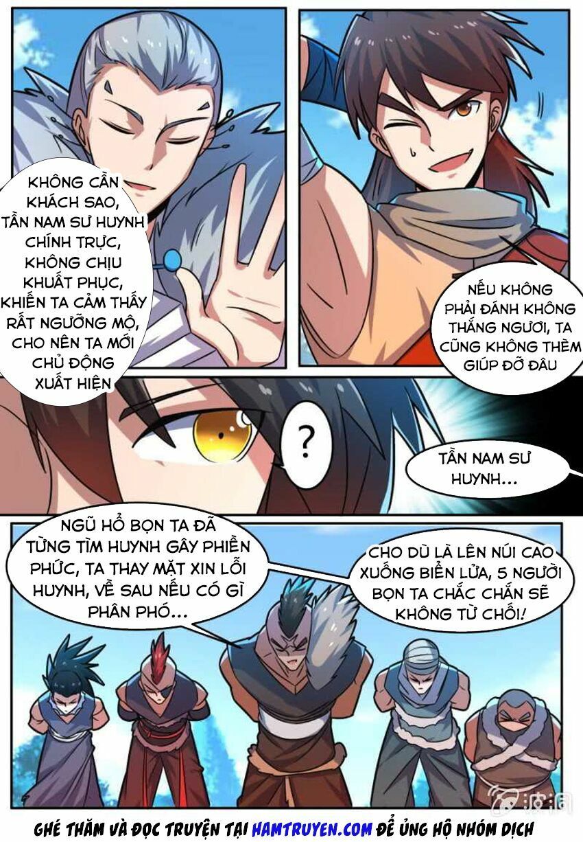 đọc truyện Tuyệt Thế Chiến Hồn Chương 134 ảnh 11 tại Thiên Thai Truyện