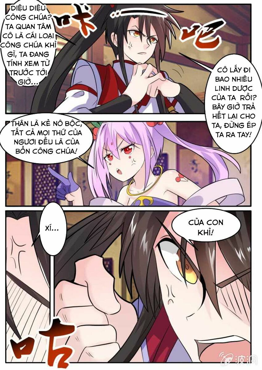 đọc truyện Tuyệt Thế Chiến Hồn Chương 135 ảnh 14 tại Thiên Thai Truyện