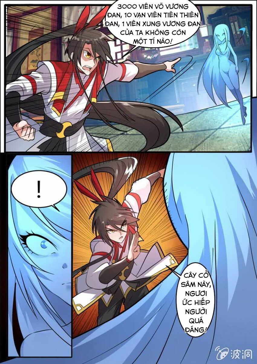 đọc truyện Tuyệt Thế Chiến Hồn Chương 135 ảnh 10 tại Thiên Thai Truyện