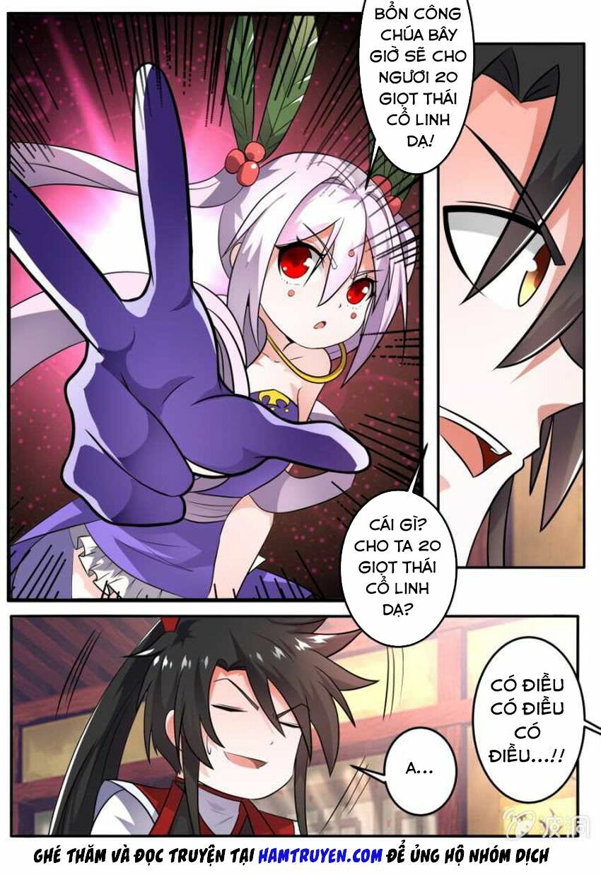 đọc truyện Tuyệt Thế Chiến Hồn Chương 136 ảnh 12 tại Thiên Thai Truyện