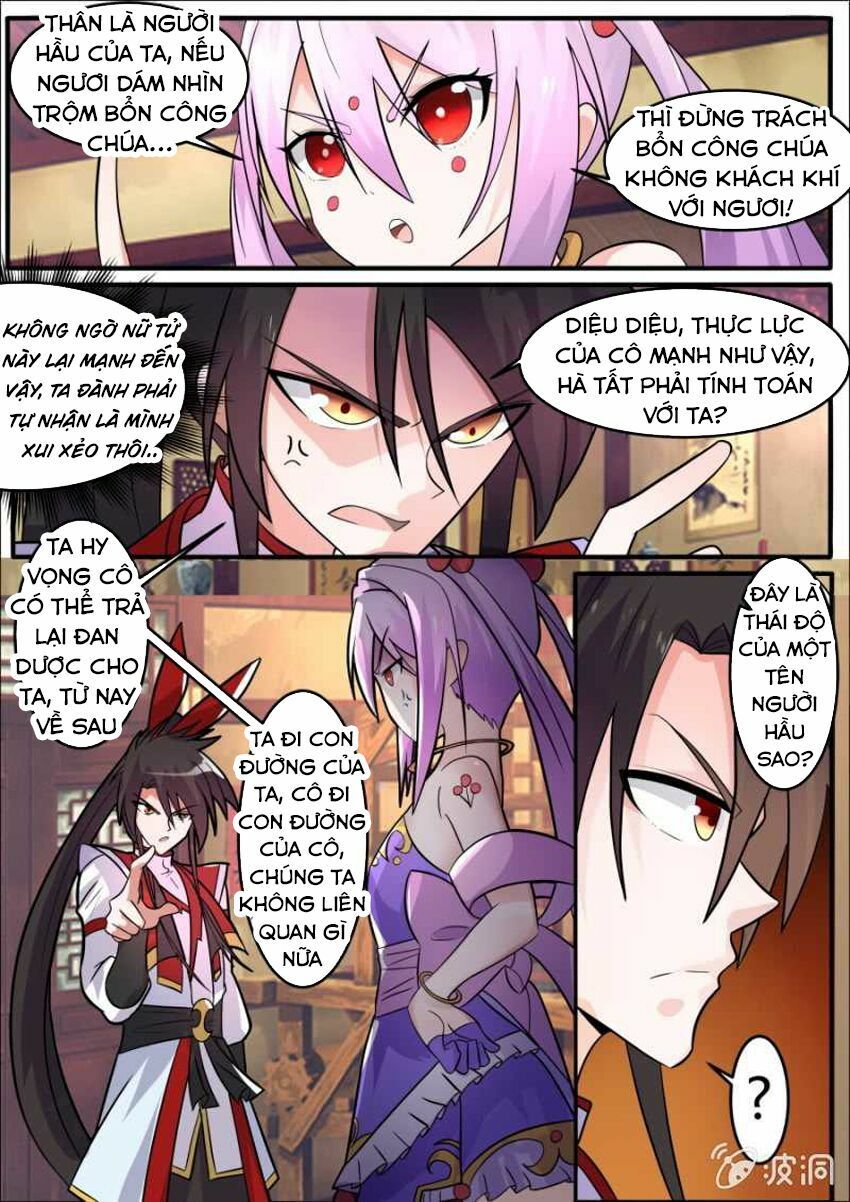 đọc truyện Tuyệt Thế Chiến Hồn Chương 136 ảnh 5 tại Thiên Thai Truyện