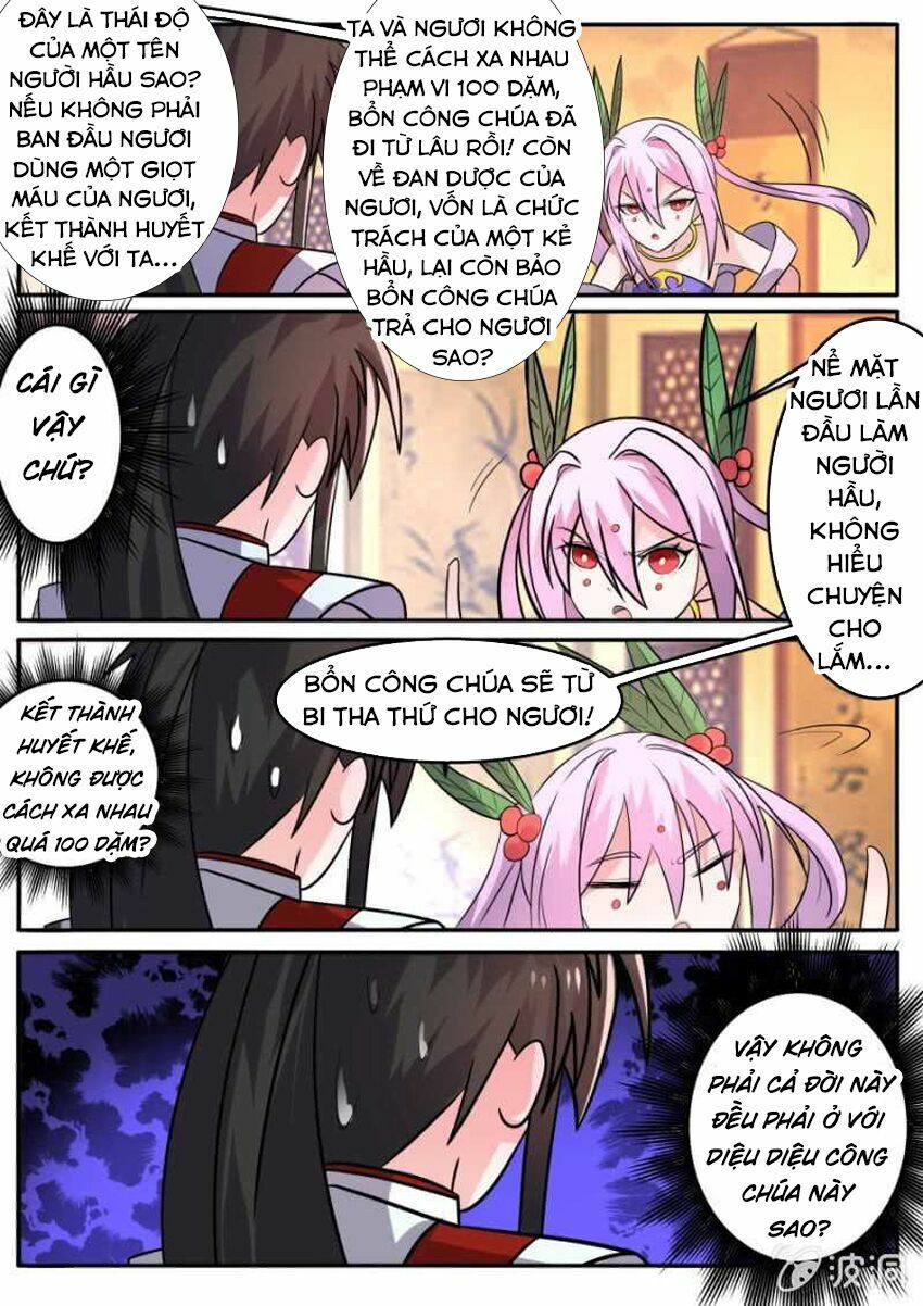 đọc truyện Tuyệt Thế Chiến Hồn Chương 136 ảnh 6 tại Thiên Thai Truyện