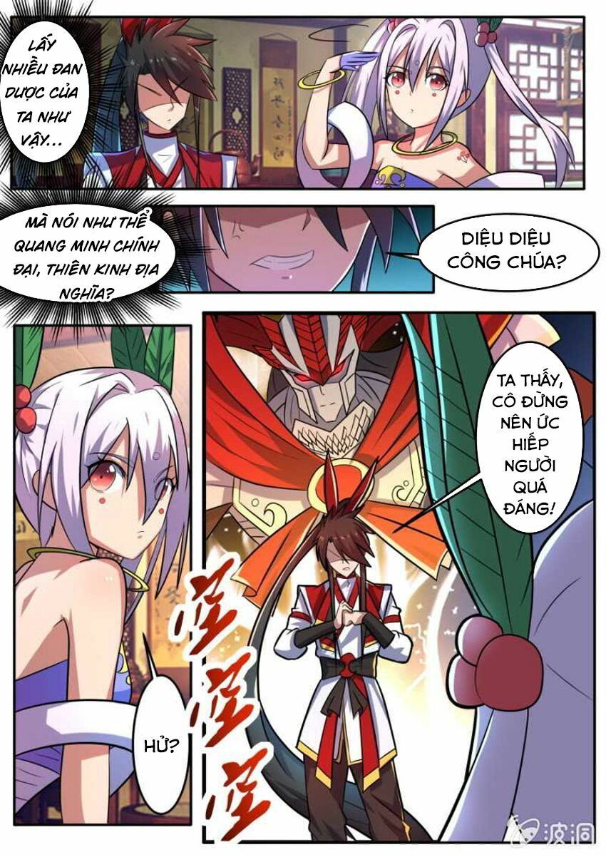 đọc truyện Tuyệt Thế Chiến Hồn Chương 136 ảnh 7 tại Thiên Thai Truyện