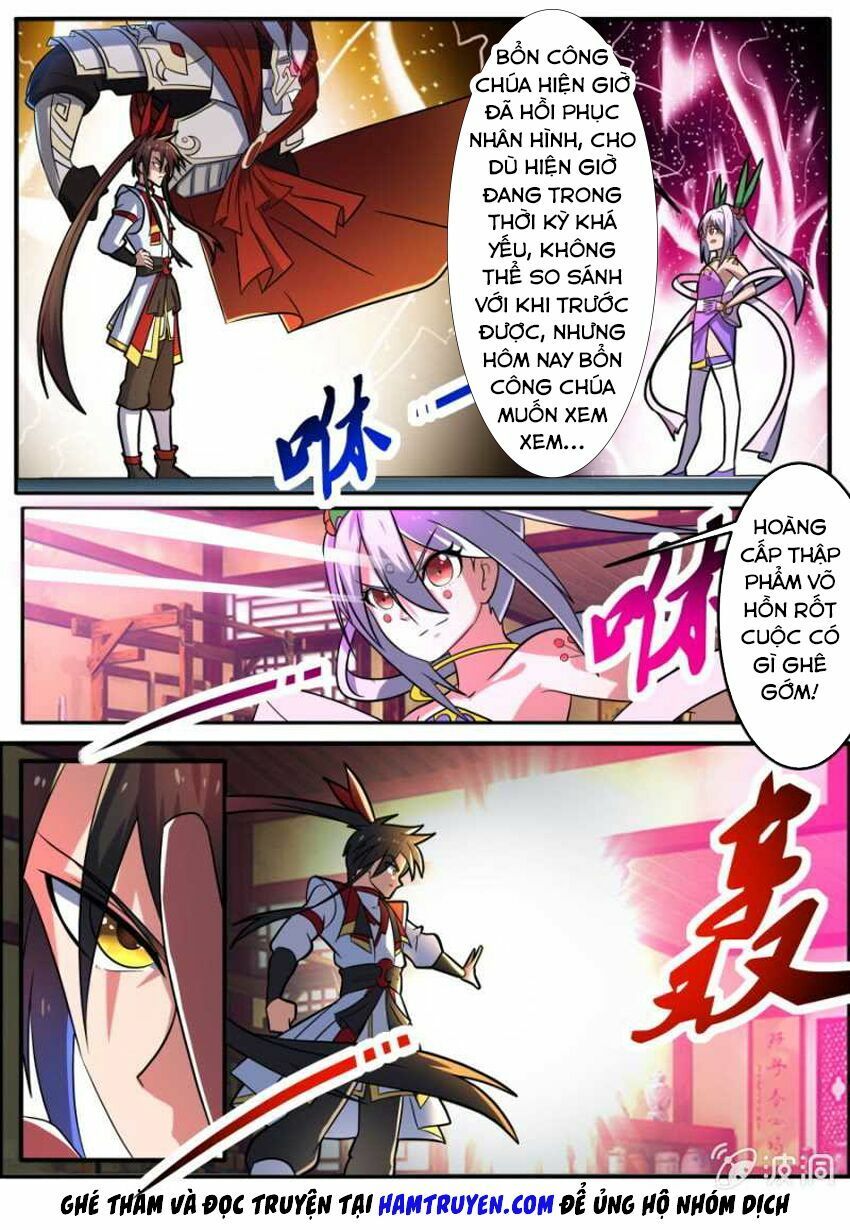 đọc truyện Tuyệt Thế Chiến Hồn Chương 136 ảnh 8 tại Thiên Thai Truyện