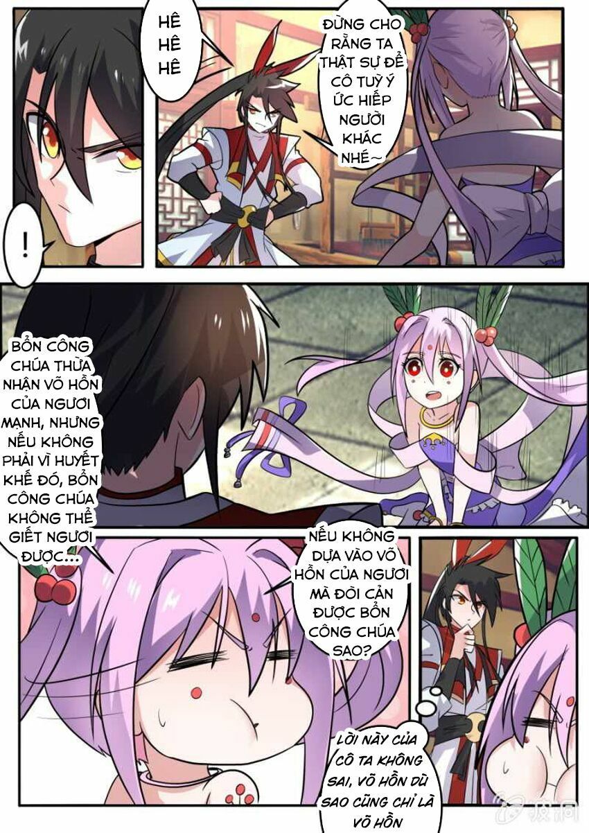 đọc truyện Tuyệt Thế Chiến Hồn Chương 136 ảnh 10 tại Thiên Thai Truyện