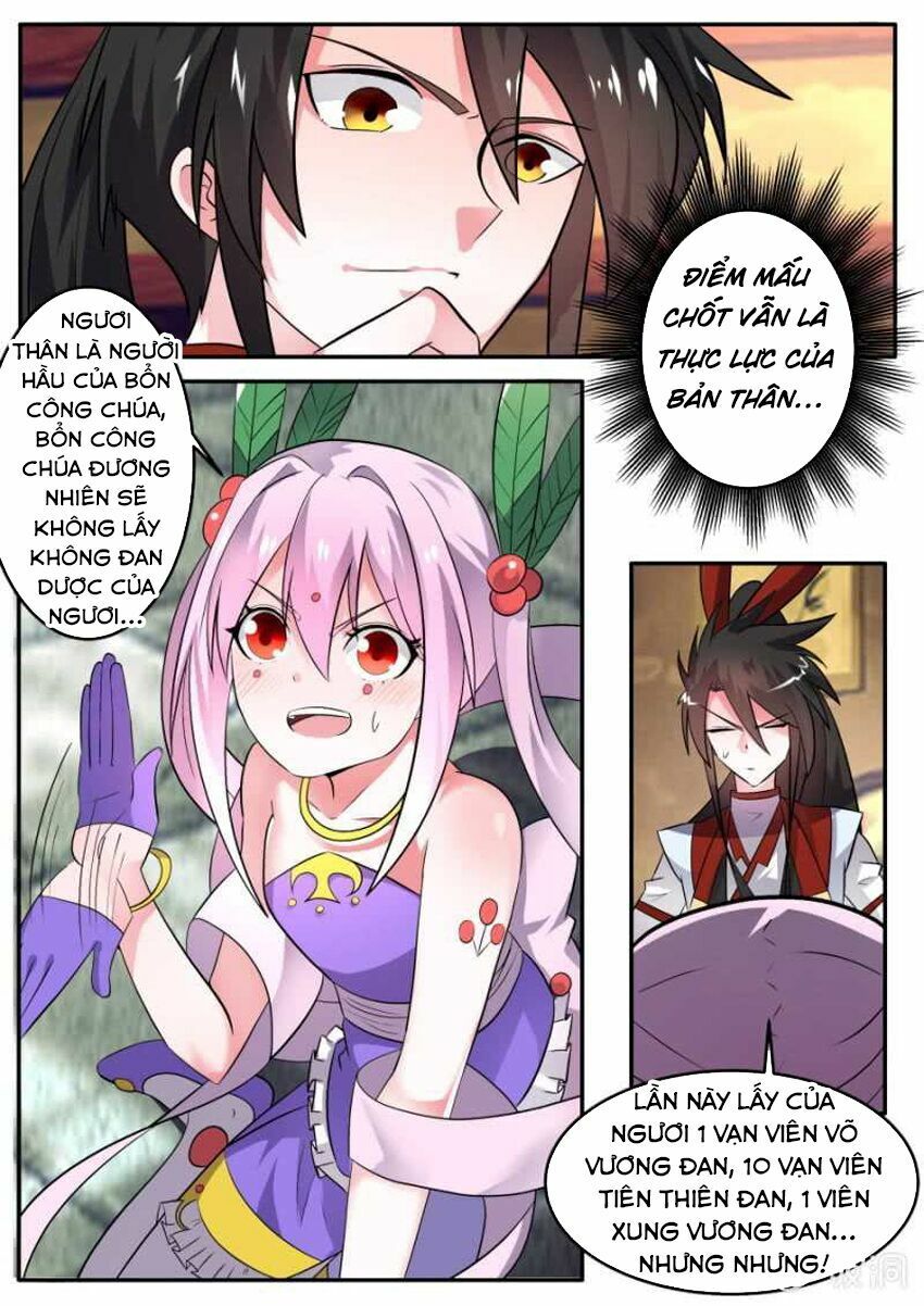 đọc truyện Tuyệt Thế Chiến Hồn Chương 136 ảnh 11 tại Thiên Thai Truyện