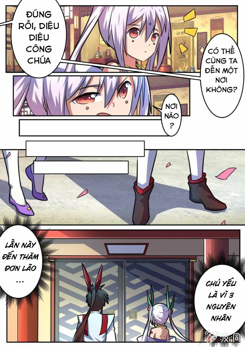 đọc truyện Tuyệt Thế Chiến Hồn Chương 137 ảnh 12 tại Thiên Thai Truyện