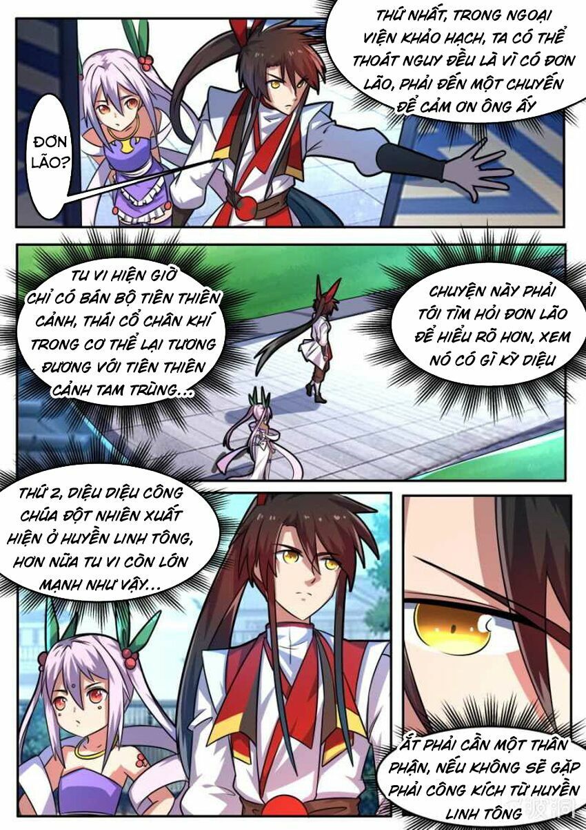 đọc truyện Tuyệt Thế Chiến Hồn Chương 137 ảnh 13 tại Thiên Thai Truyện