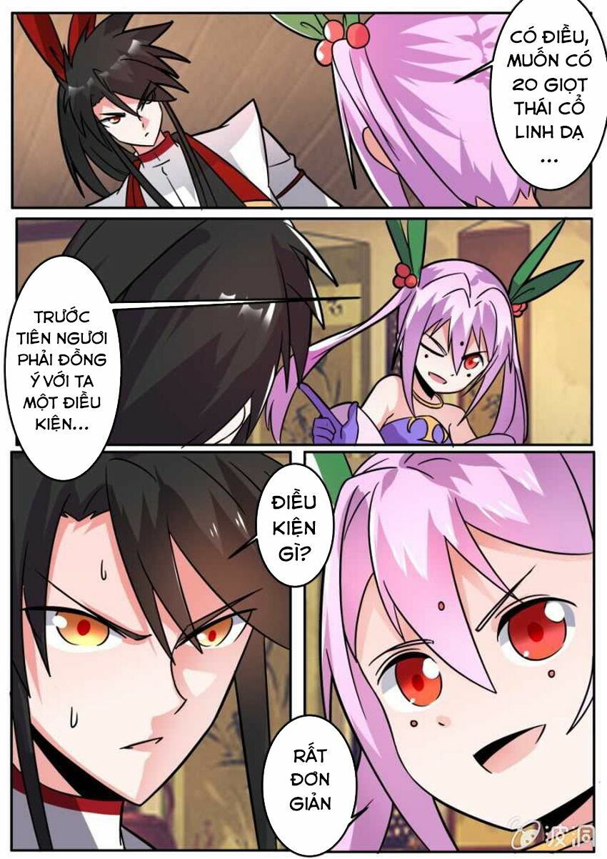 đọc truyện Tuyệt Thế Chiến Hồn Chương 137 ảnh 4 tại Thiên Thai Truyện