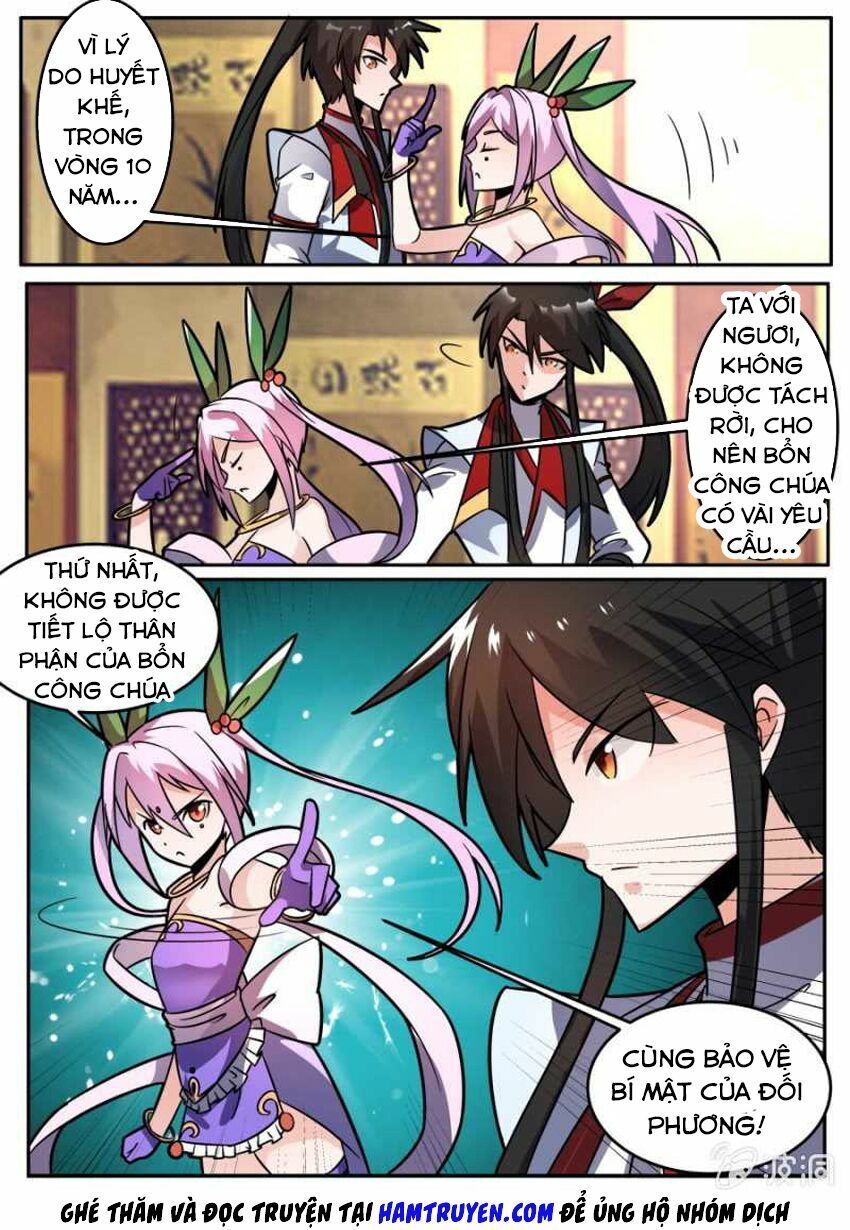 đọc truyện Tuyệt Thế Chiến Hồn Chương 137 ảnh 5 tại Thiên Thai Truyện