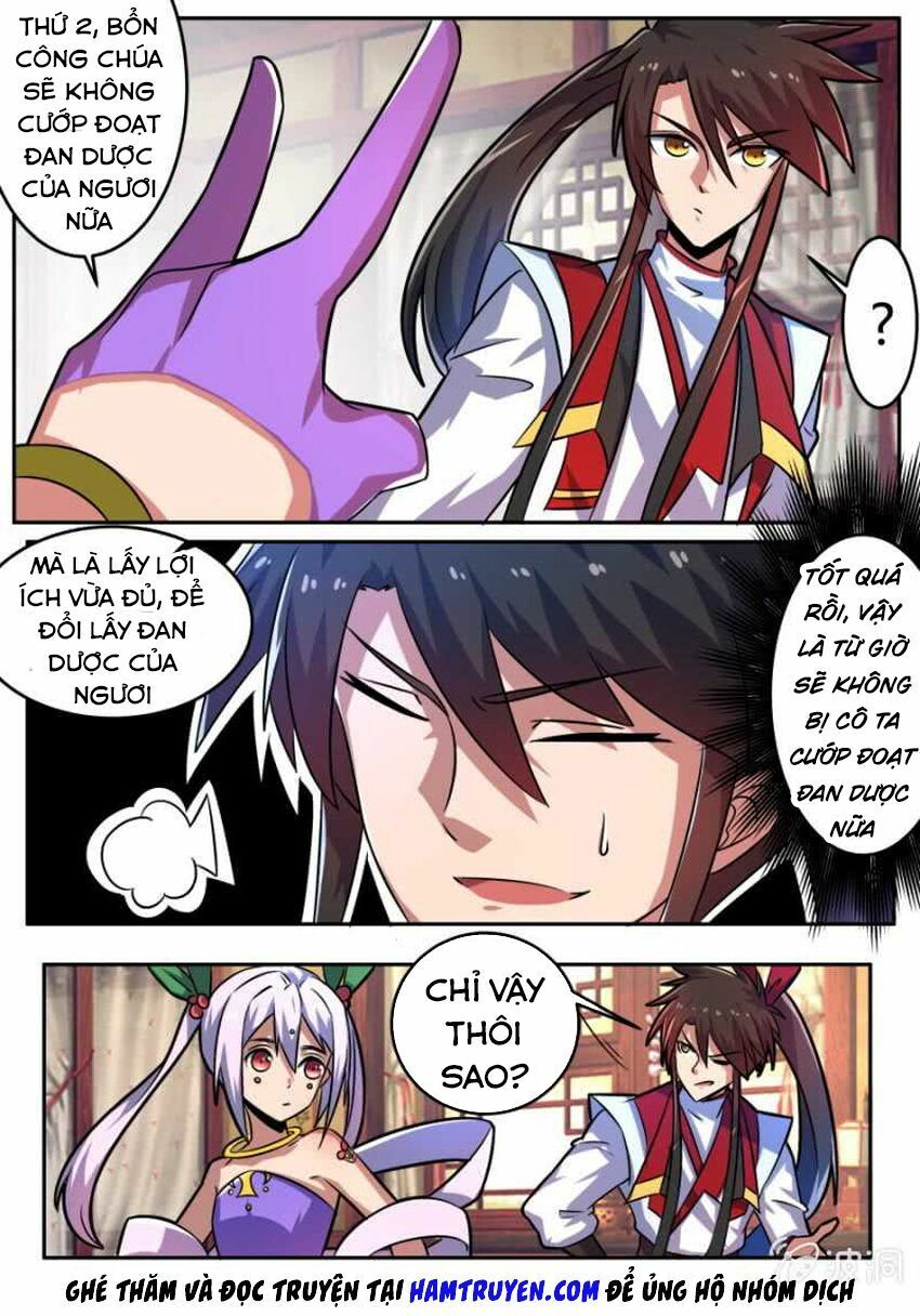 đọc truyện Tuyệt Thế Chiến Hồn Chương 137 ảnh 6 tại Thiên Thai Truyện