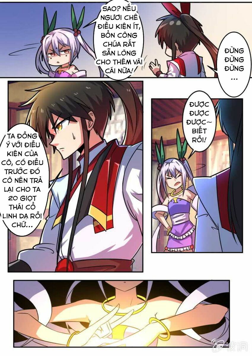 đọc truyện Tuyệt Thế Chiến Hồn Chương 137 ảnh 7 tại Thiên Thai Truyện