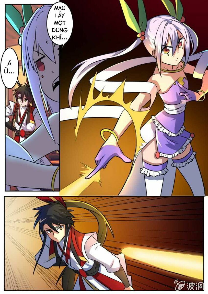 đọc truyện Tuyệt Thế Chiến Hồn Chương 137 ảnh 8 tại Thiên Thai Truyện