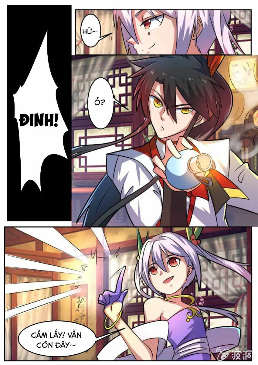 đọc truyện Tuyệt Thế Chiến Hồn Chương 137 ảnh 9 tại Thiên Thai Truyện