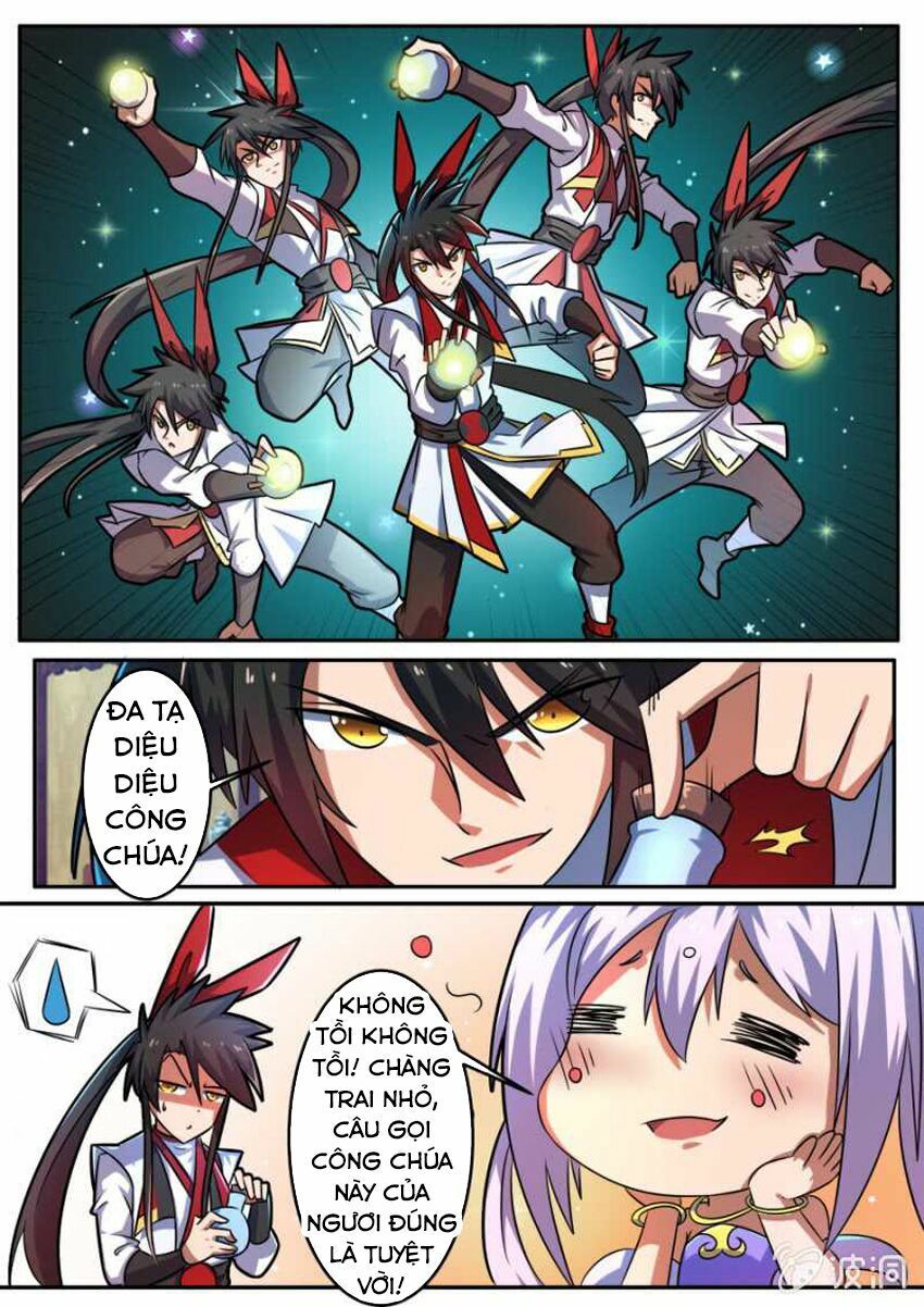 đọc truyện Tuyệt Thế Chiến Hồn Chương 137 ảnh 10 tại Thiên Thai Truyện