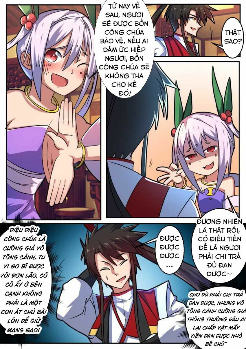 đọc truyện Tuyệt Thế Chiến Hồn Chương 137 ảnh 11 tại Thiên Thai Truyện