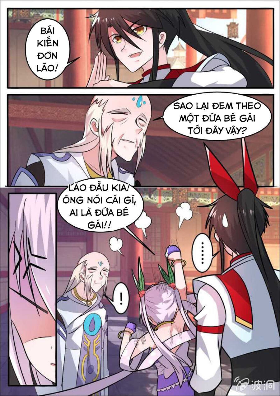 đọc truyện Tuyệt Thế Chiến Hồn Chương 138 ảnh 4 tại Thiên Thai Truyện