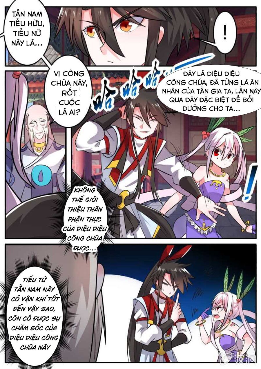 đọc truyện Tuyệt Thế Chiến Hồn Chương 138 ảnh 7 tại Thiên Thai Truyện