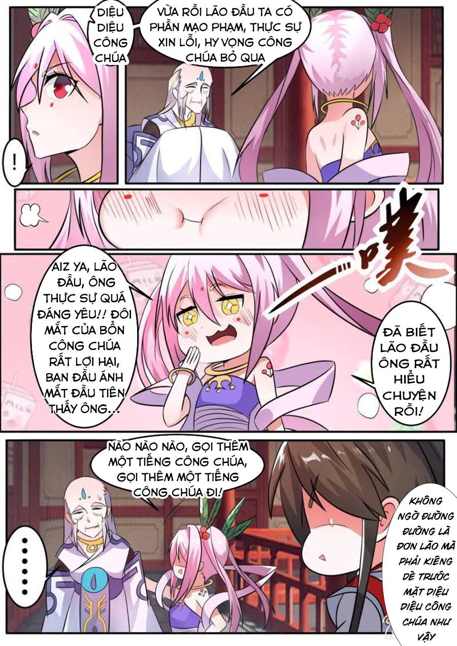 đọc truyện Tuyệt Thế Chiến Hồn Chương 138 ảnh 8 tại Thiên Thai Truyện