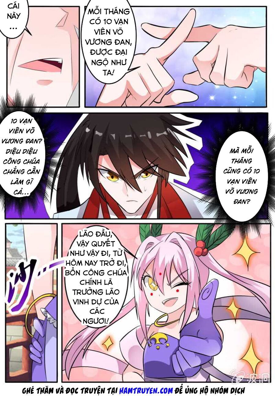 đọc truyện Tuyệt Thế Chiến Hồn Chương 138 ảnh 10 tại Thiên Thai Truyện