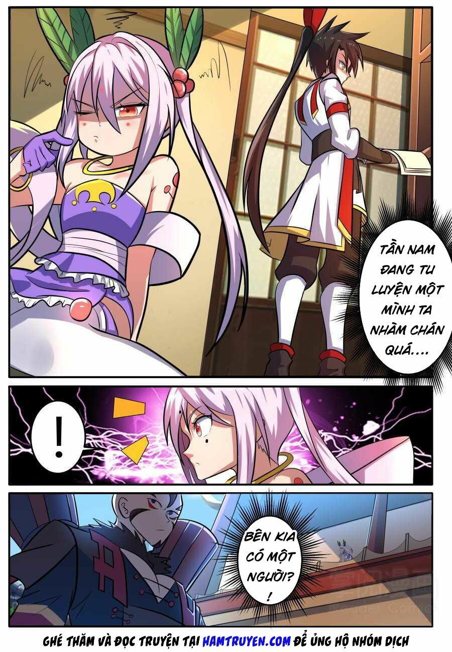 đọc truyện Tuyệt Thế Chiến Hồn Chương 139 ảnh 12 tại Thiên Thai Truyện