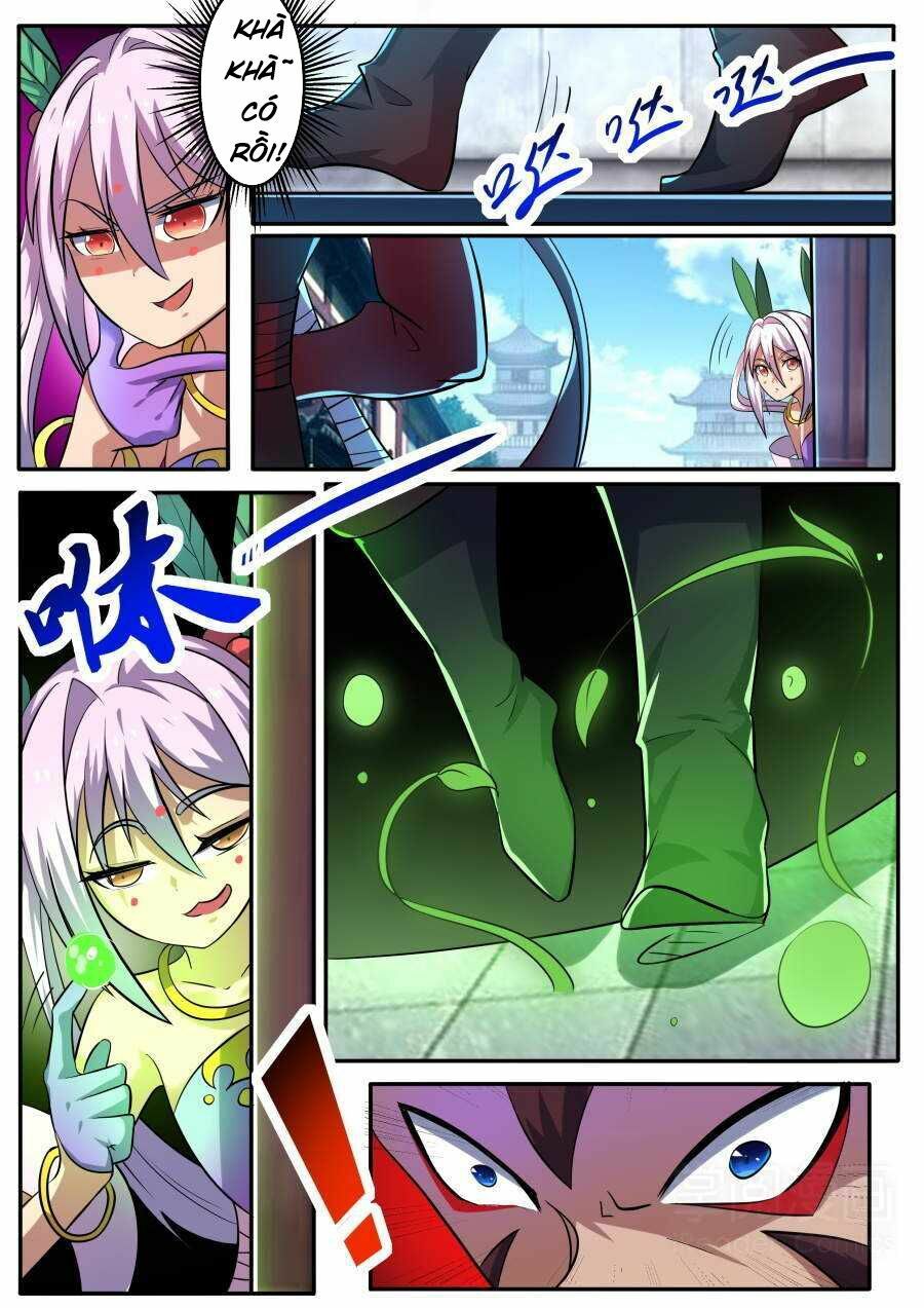 đọc truyện Tuyệt Thế Chiến Hồn Chương 139 ảnh 13 tại Thiên Thai Truyện