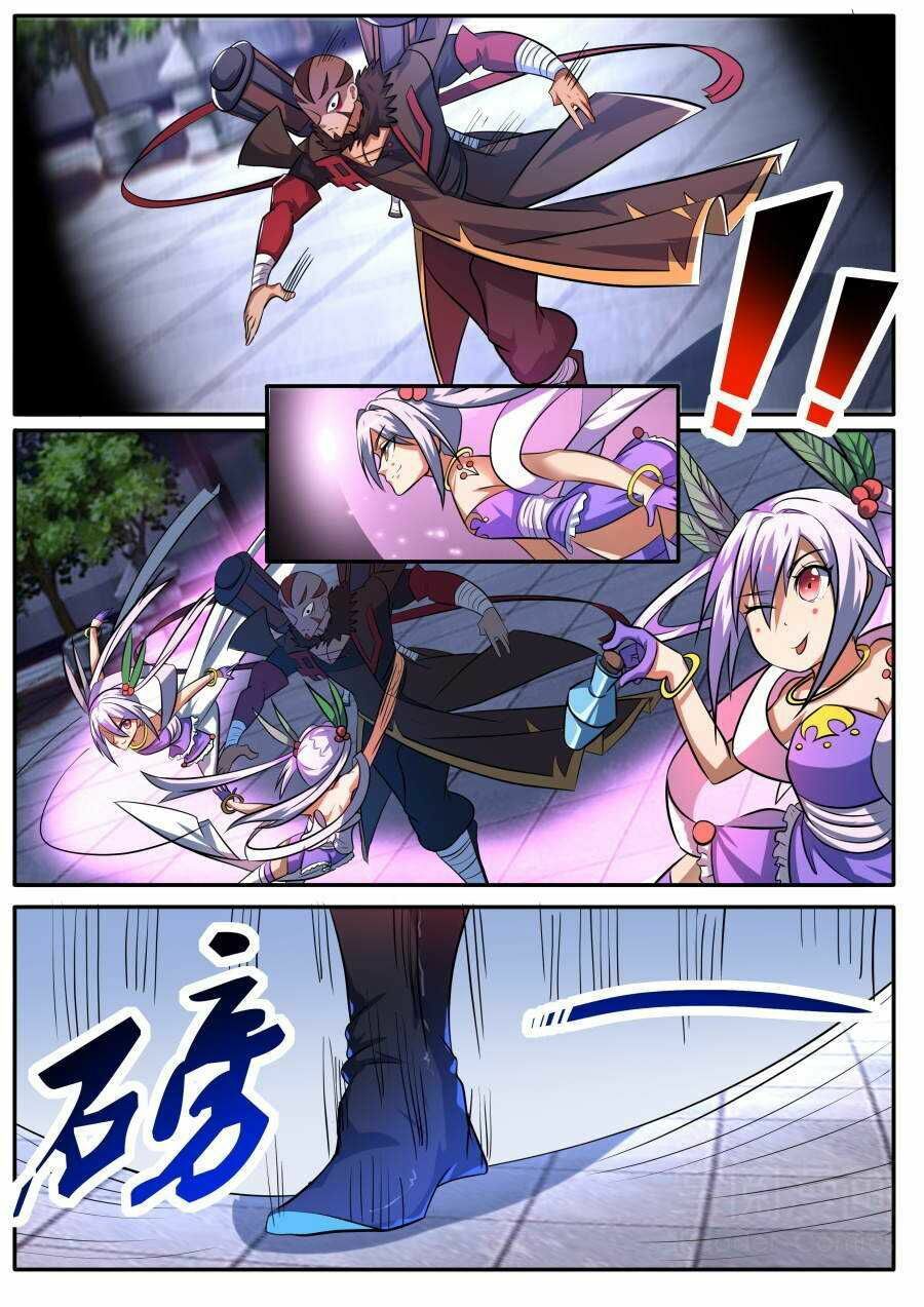 đọc truyện Tuyệt Thế Chiến Hồn Chương 139 ảnh 14 tại Thiên Thai Truyện