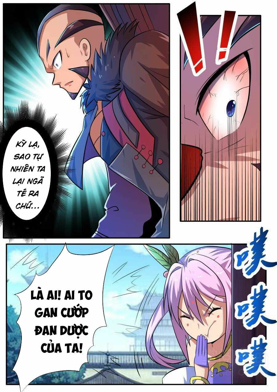 đọc truyện Tuyệt Thế Chiến Hồn Chương 139 ảnh 15 tại Thiên Thai Truyện