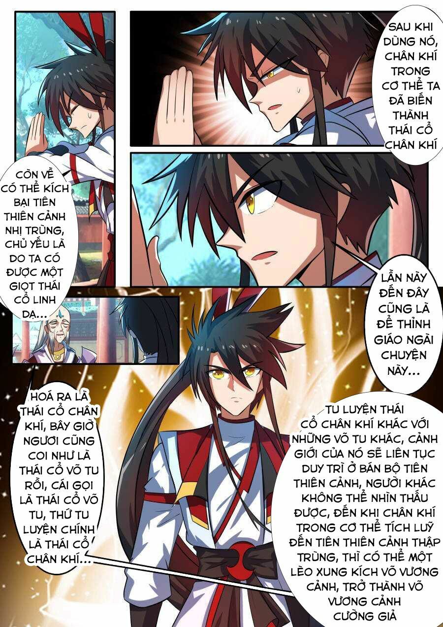 đọc truyện Tuyệt Thế Chiến Hồn Chương 139 ảnh 5 tại Thiên Thai Truyện