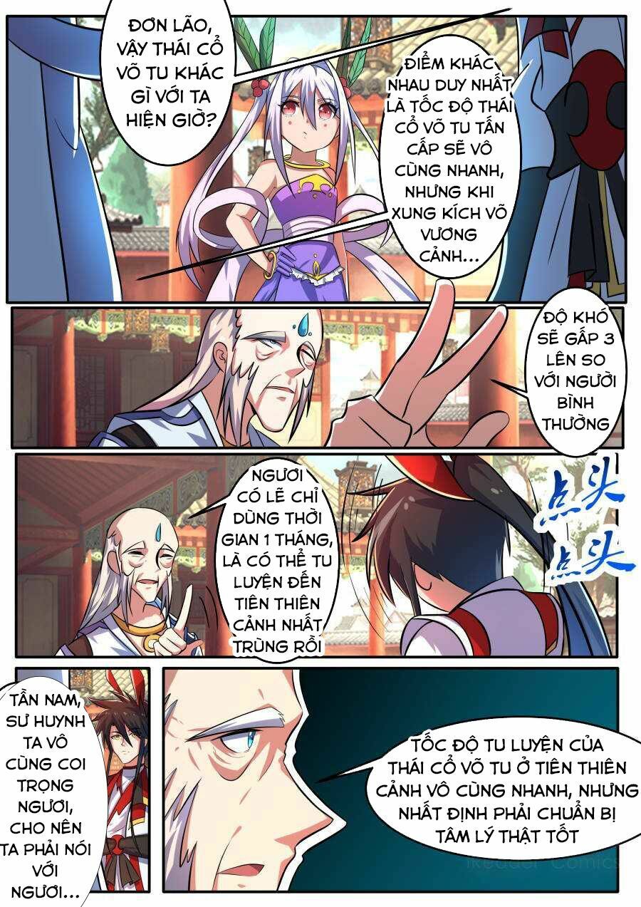 đọc truyện Tuyệt Thế Chiến Hồn Chương 139 ảnh 6 tại Thiên Thai Truyện