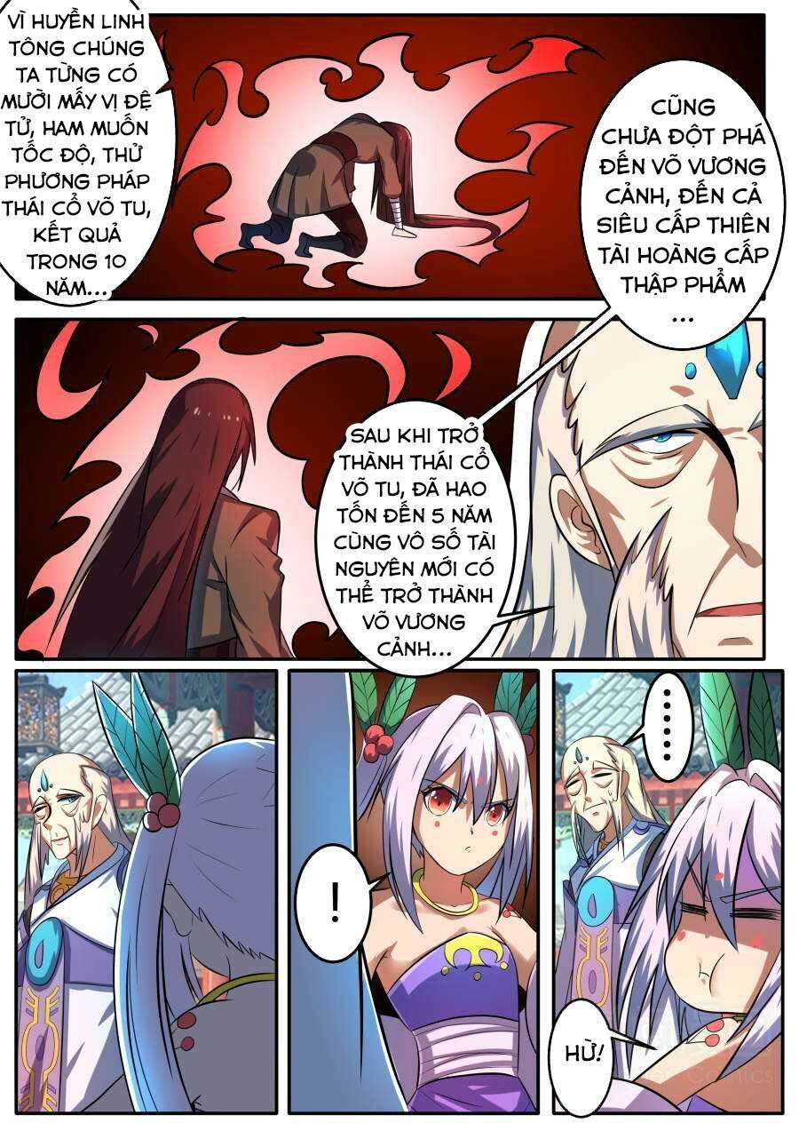 đọc truyện Tuyệt Thế Chiến Hồn Chương 139 ảnh 7 tại Thiên Thai Truyện