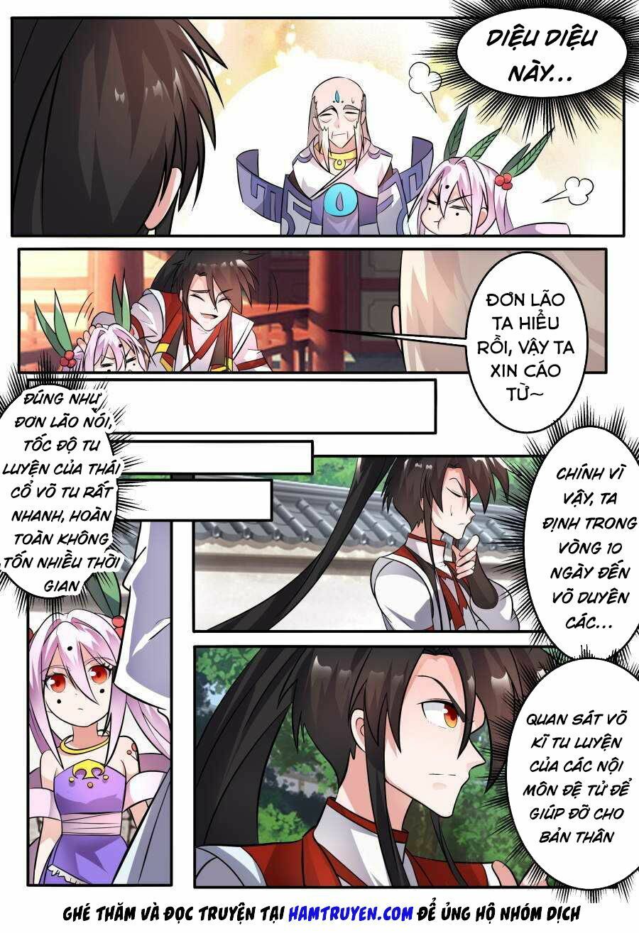 đọc truyện Tuyệt Thế Chiến Hồn Chương 139 ảnh 8 tại Thiên Thai Truyện