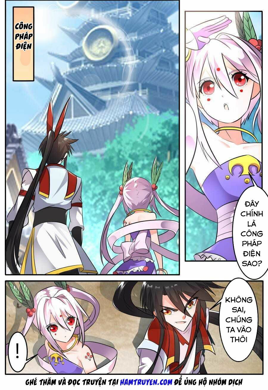 đọc truyện Tuyệt Thế Chiến Hồn Chương 139 ảnh 9 tại Thiên Thai Truyện