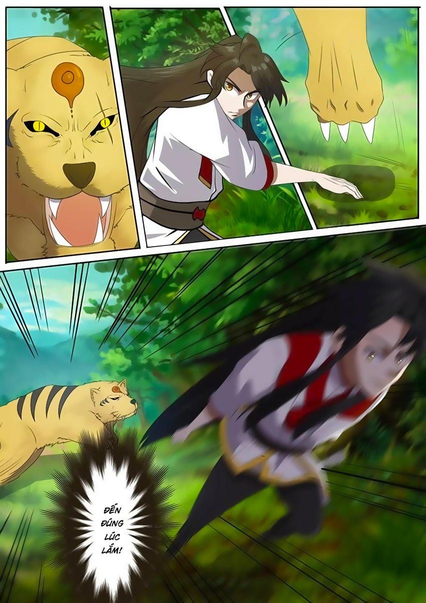 đọc truyện Tuyệt Thế Chiến Hồn Chương 14 ảnh 12 tại Thiên Thai Truyện