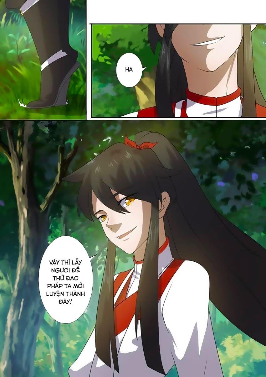 đọc truyện Tuyệt Thế Chiến Hồn Chương 14 ảnh 13 tại Thiên Thai Truyện