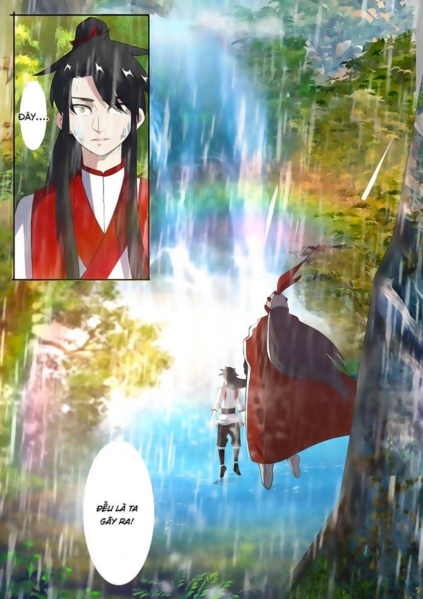 đọc truyện Tuyệt Thế Chiến Hồn Chương 14 ảnh 9 tại Thiên Thai Truyện