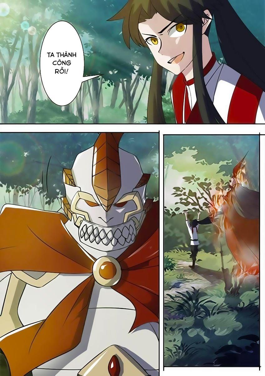 đọc truyện Tuyệt Thế Chiến Hồn Chương 14 ảnh 10 tại Thiên Thai Truyện