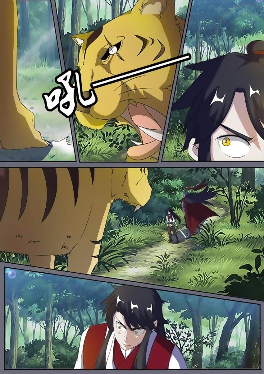 đọc truyện Tuyệt Thế Chiến Hồn Chương 14 ảnh 11 tại Thiên Thai Truyện