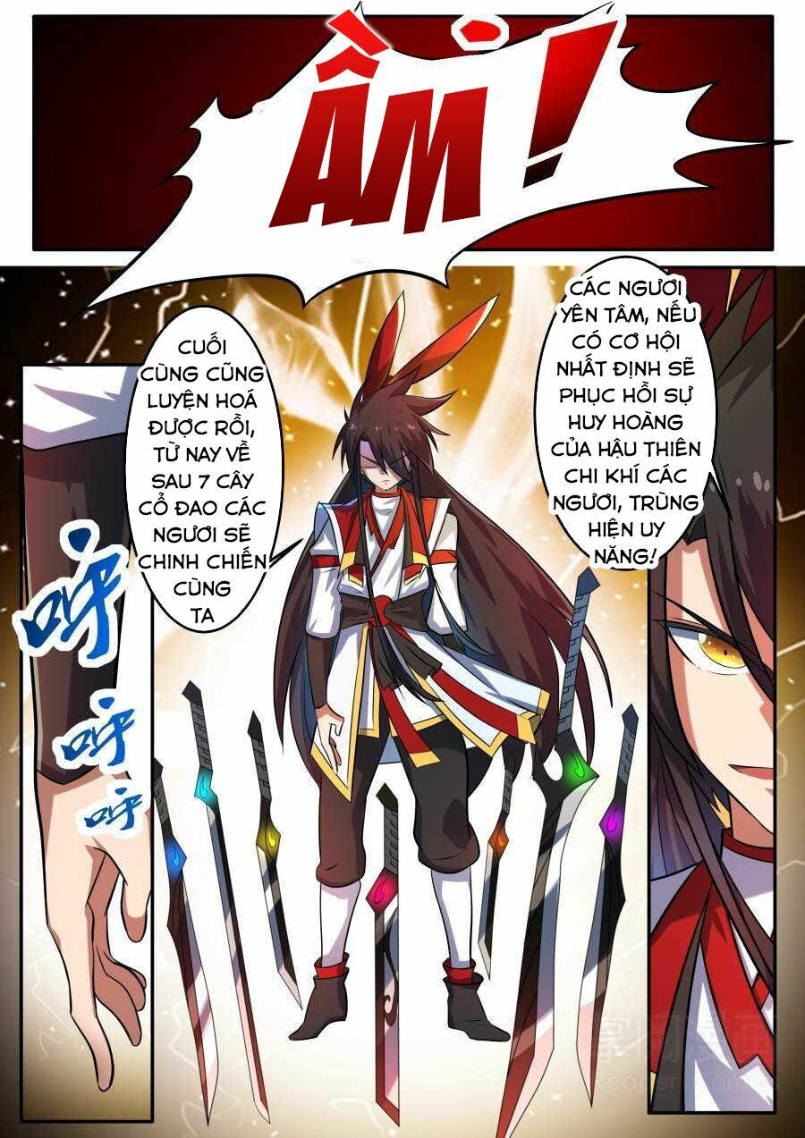 đọc truyện Tuyệt Thế Chiến Hồn Chương 140 ảnh 13 tại Thiên Thai Truyện