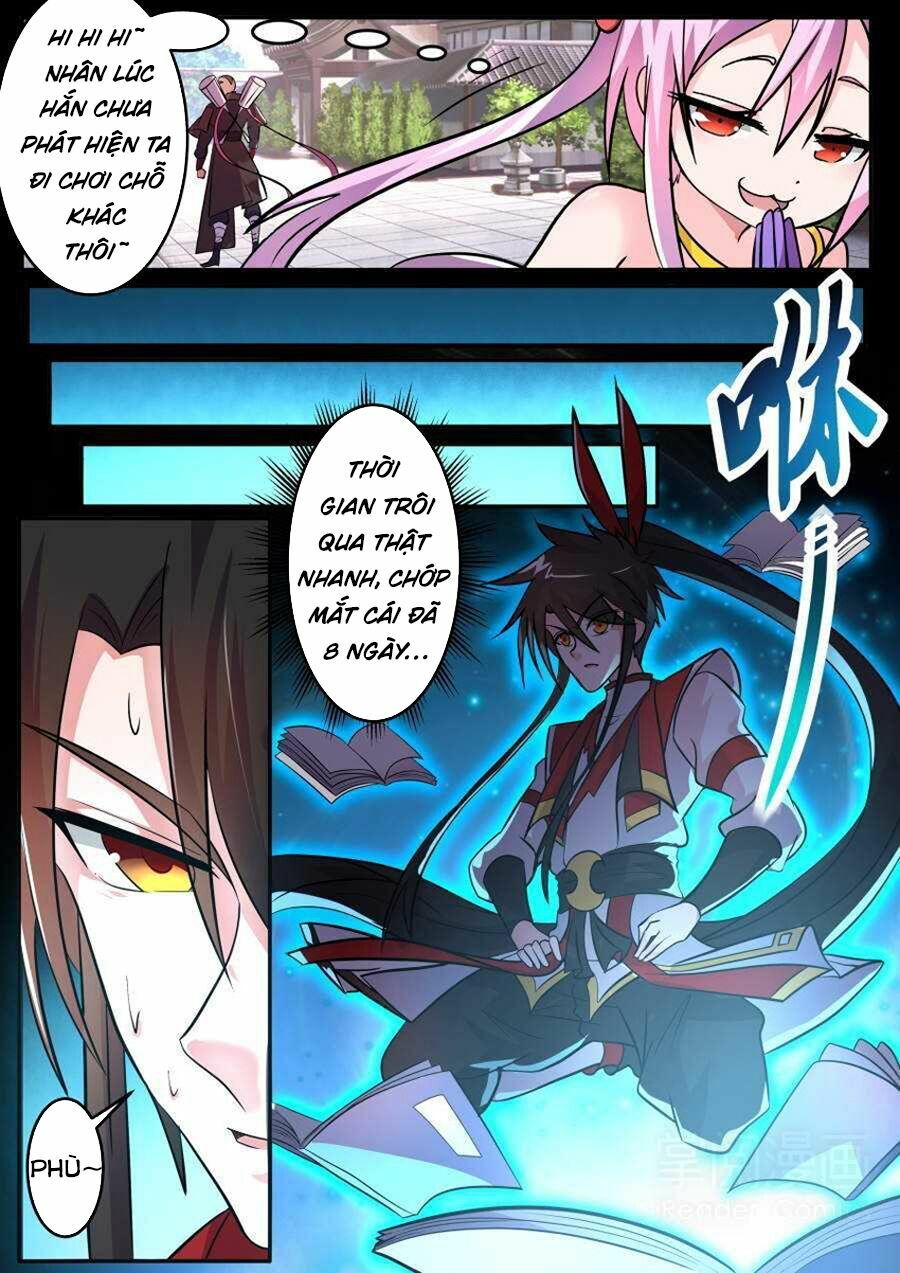 đọc truyện Tuyệt Thế Chiến Hồn Chương 140 ảnh 4 tại Thiên Thai Truyện