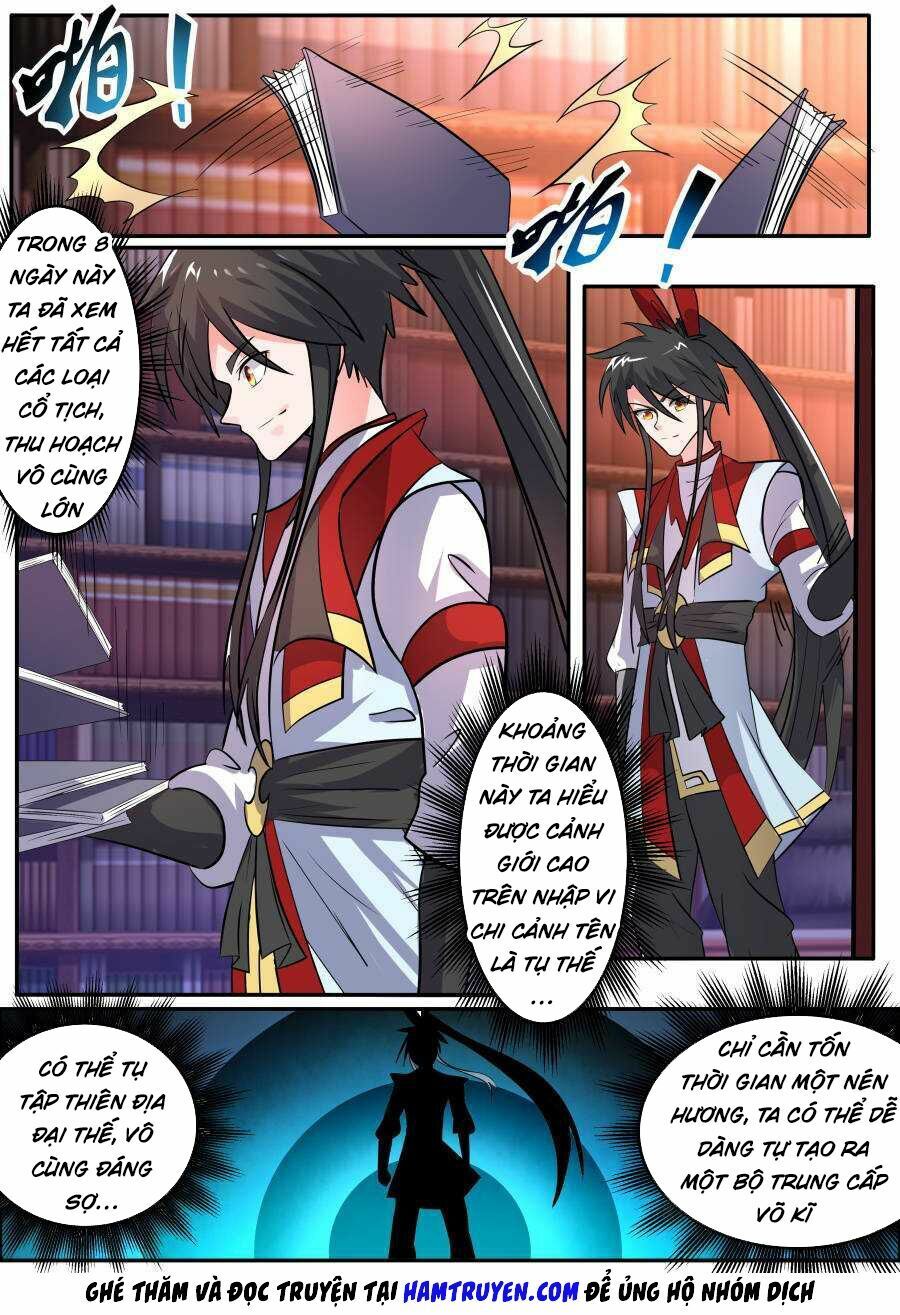 đọc truyện Tuyệt Thế Chiến Hồn Chương 140 ảnh 5 tại Thiên Thai Truyện