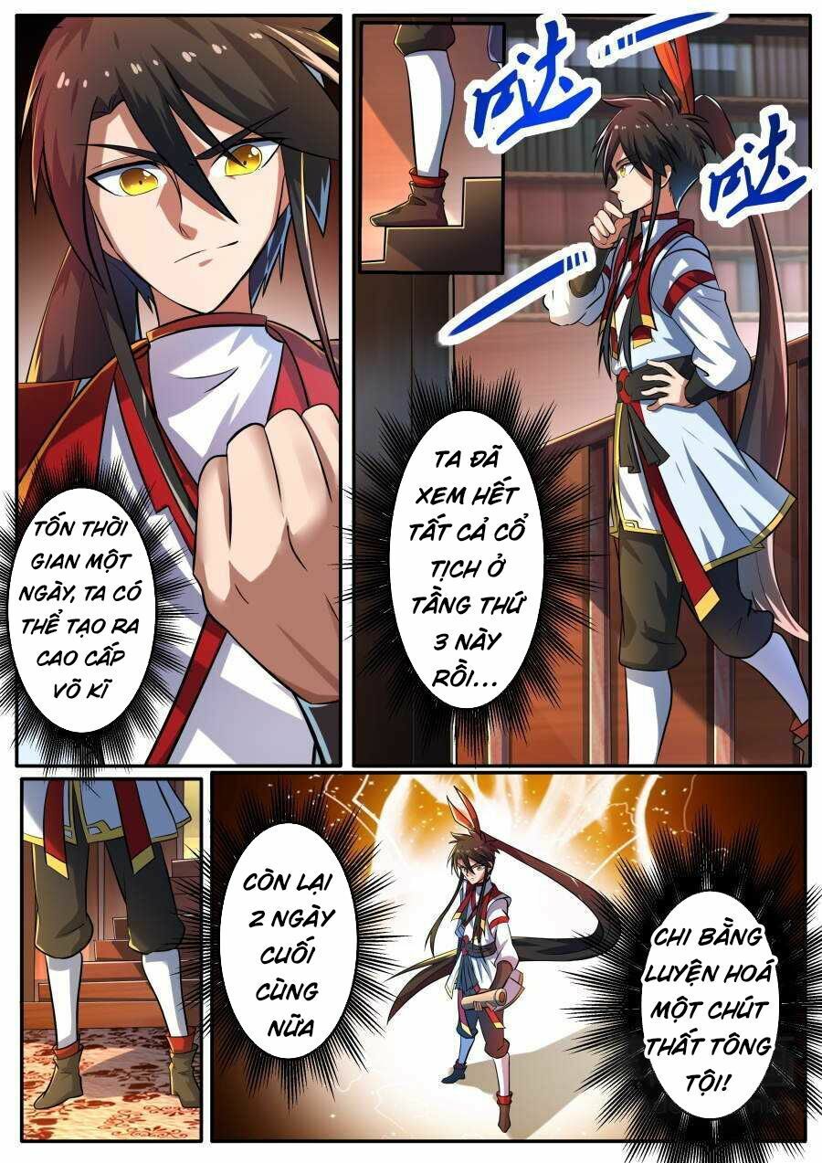 đọc truyện Tuyệt Thế Chiến Hồn Chương 140 ảnh 6 tại Thiên Thai Truyện