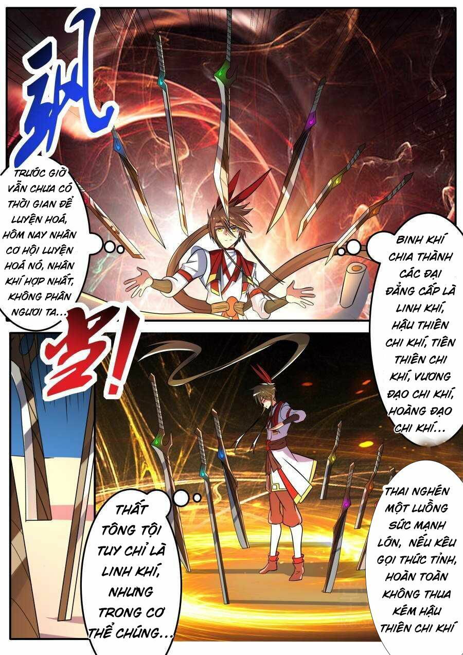 đọc truyện Tuyệt Thế Chiến Hồn Chương 140 ảnh 7 tại Thiên Thai Truyện