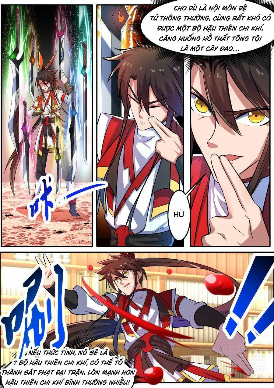 đọc truyện Tuyệt Thế Chiến Hồn Chương 140 ảnh 8 tại Thiên Thai Truyện