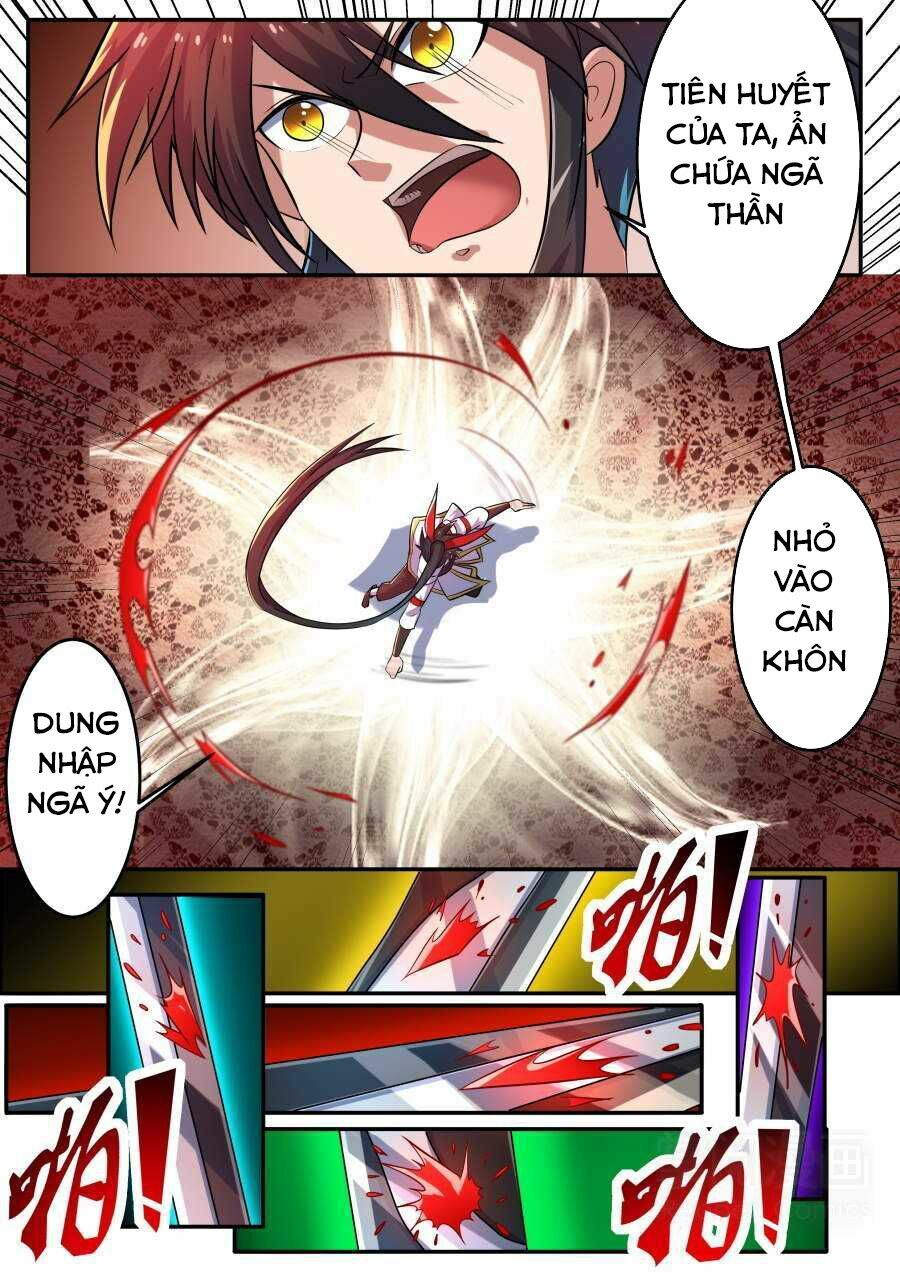 đọc truyện Tuyệt Thế Chiến Hồn Chương 140 ảnh 9 tại Thiên Thai Truyện