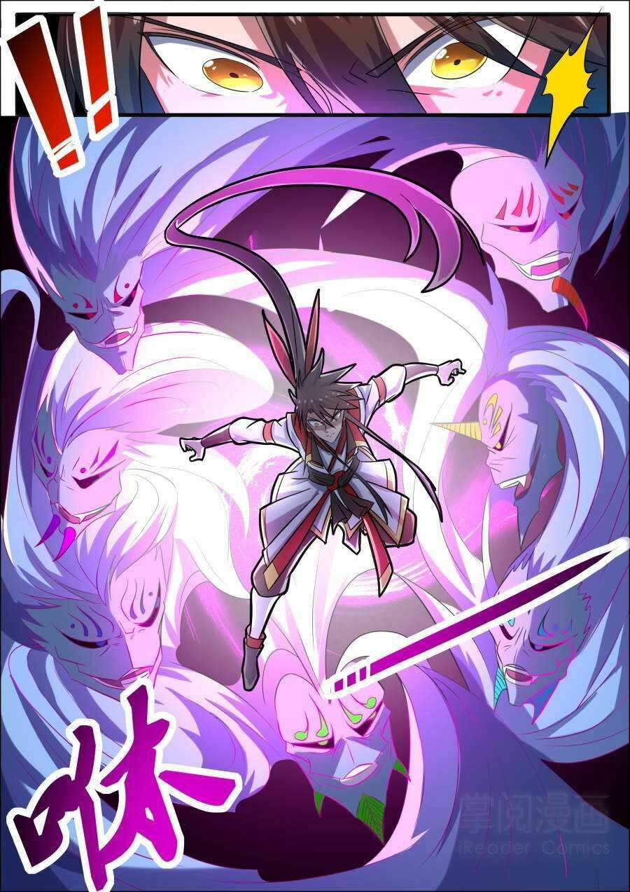 đọc truyện Tuyệt Thế Chiến Hồn Chương 140 ảnh 10 tại Thiên Thai Truyện