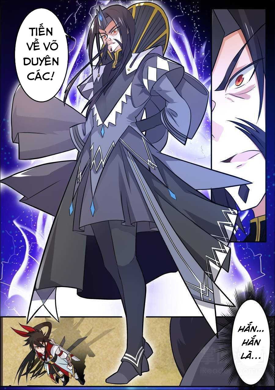 đọc truyện Tuyệt Thế Chiến Hồn Chương 141 ảnh 12 tại Thiên Thai Truyện